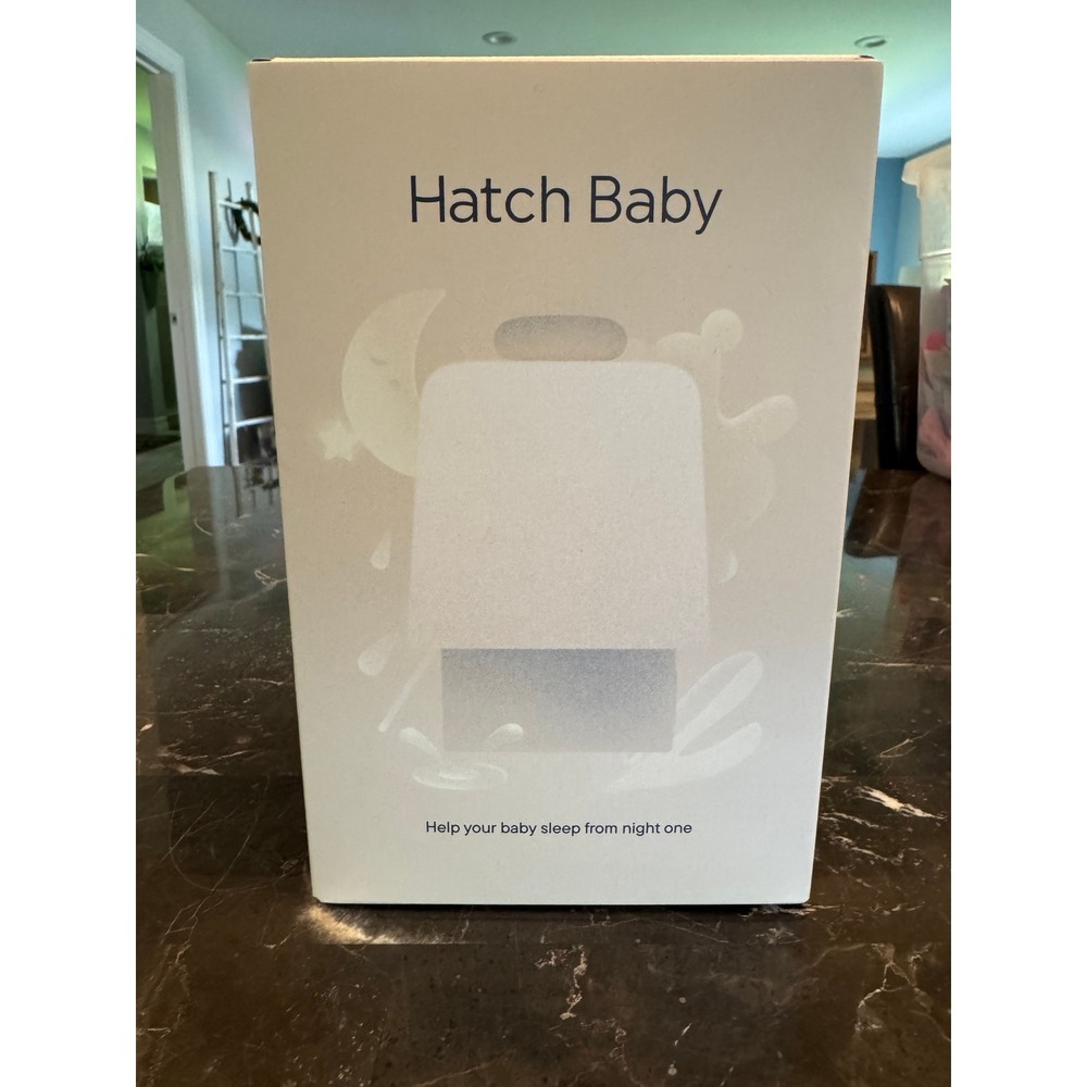 Hatch Baby Rest+ Smart Sleep Ass't Night Light Sound Machine Putty HB-RESTPLUS